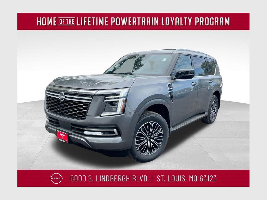 new 2026 Nissan Armada car, priced at $70,095