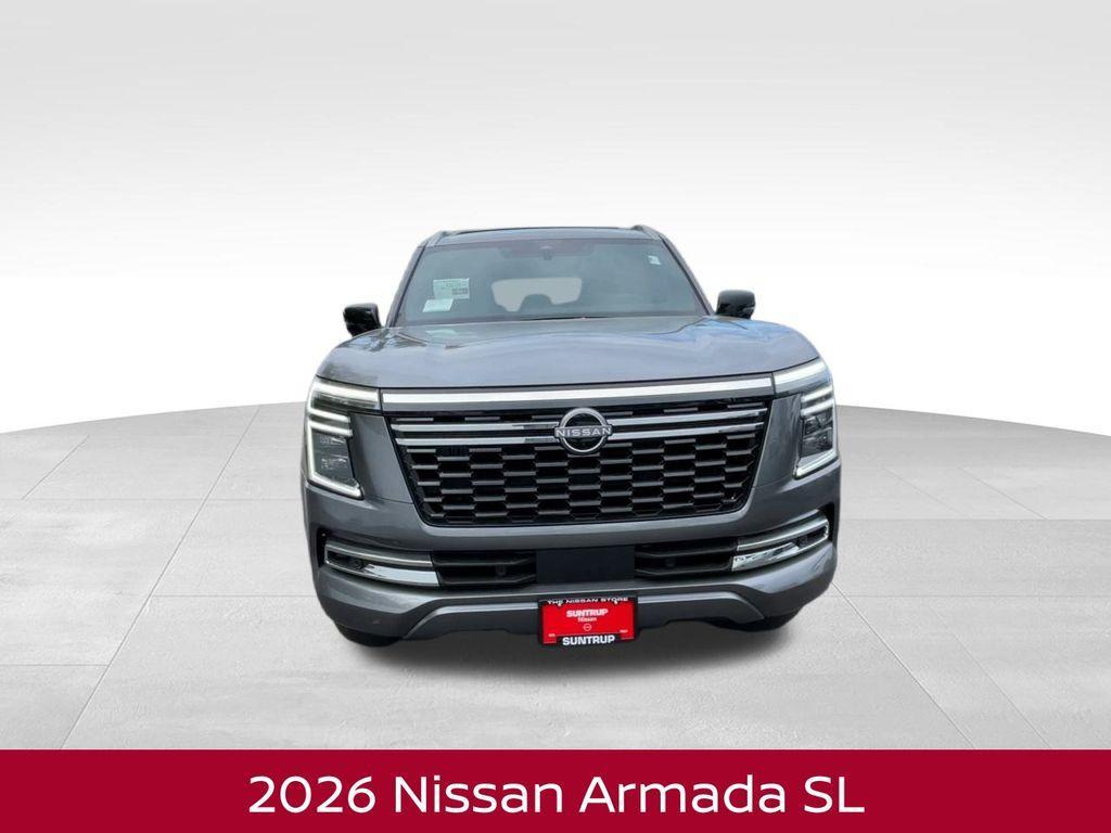 new 2026 Nissan Armada car, priced at $70,095