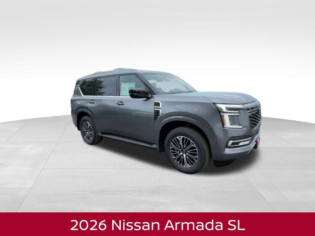 new 2026 Nissan Armada car, priced at $70,095