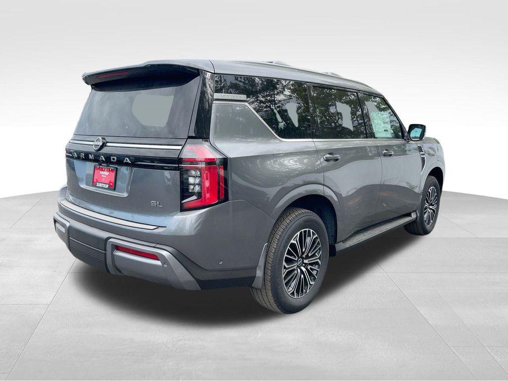 new 2026 Nissan Armada car, priced at $70,095