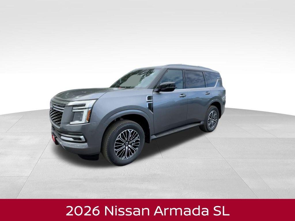 new 2026 Nissan Armada car, priced at $70,095