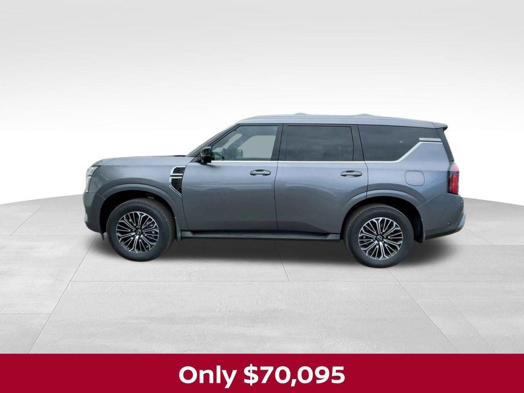 new 2026 Nissan Armada car, priced at $70,095