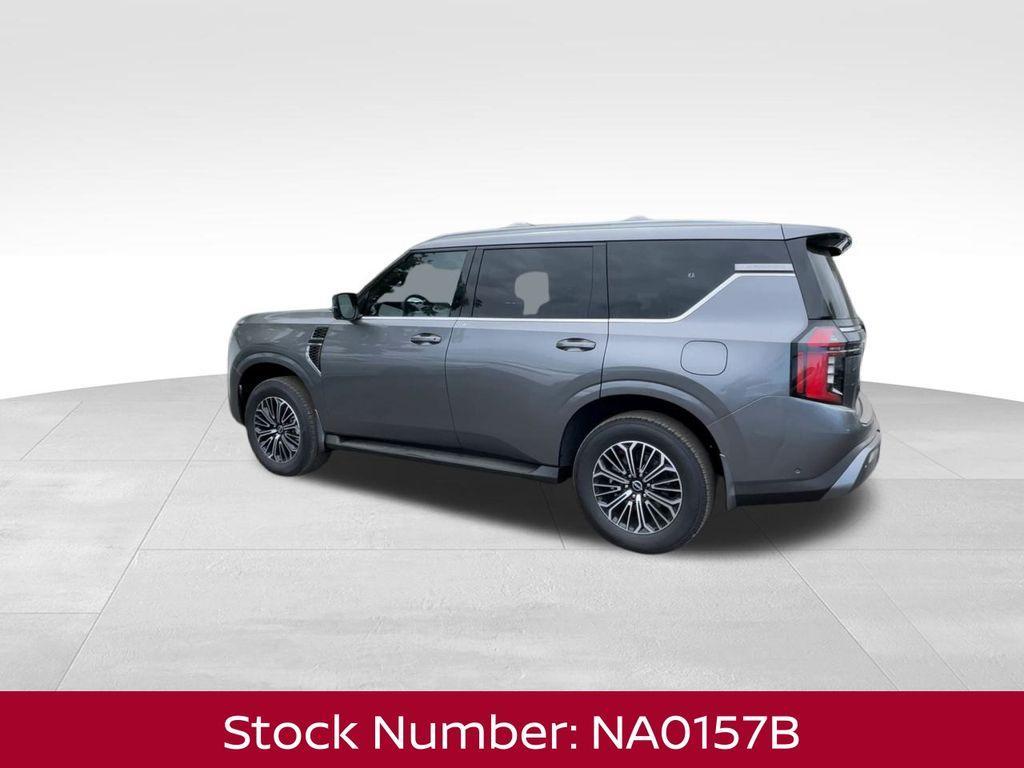 new 2026 Nissan Armada car, priced at $70,095
