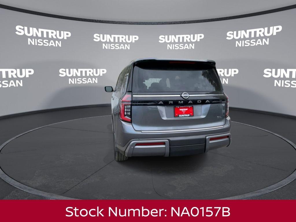 new 2026 Nissan Armada car, priced at $70,095