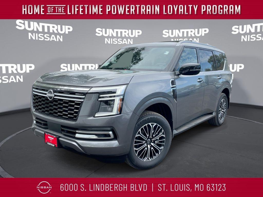 new 2026 Nissan Armada car, priced at $70,095