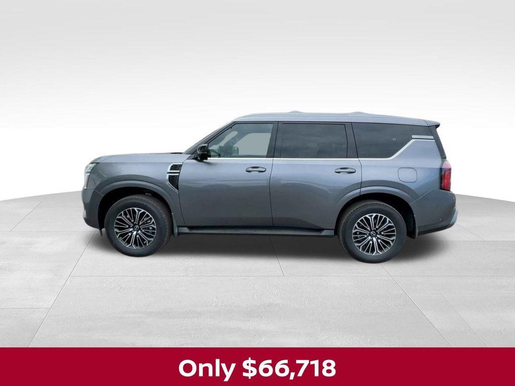 new 2026 Nissan Armada car, priced at $66,718