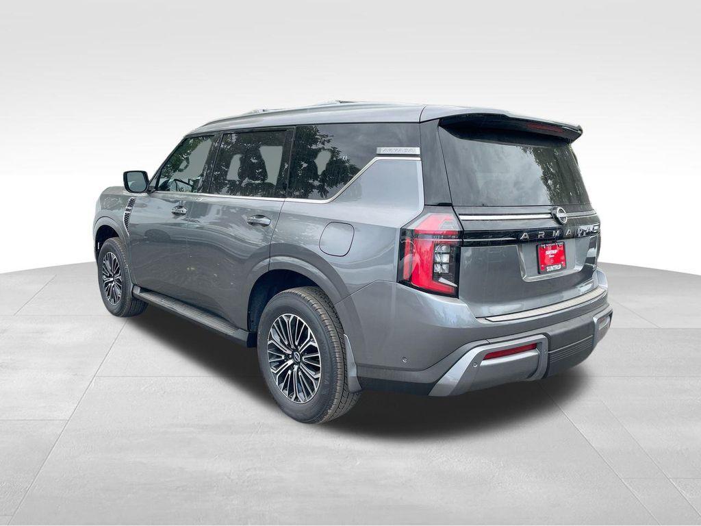 new 2026 Nissan Armada car, priced at $70,095