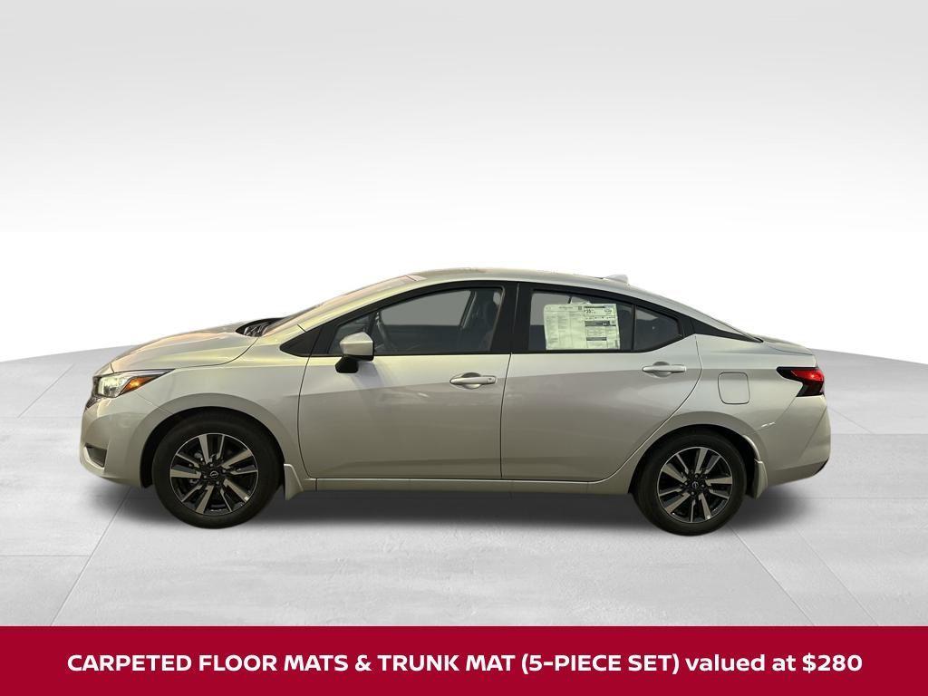 new 2025 Nissan Versa car, priced at $19,993