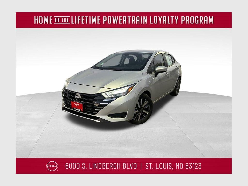new 2025 Nissan Versa car, priced at $19,993