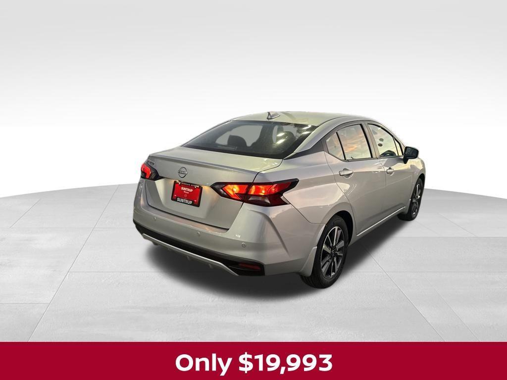 new 2025 Nissan Versa car, priced at $19,993