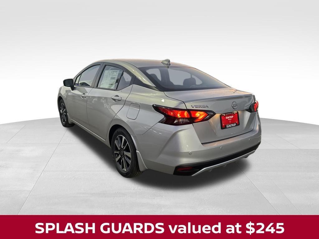 new 2025 Nissan Versa car, priced at $19,993