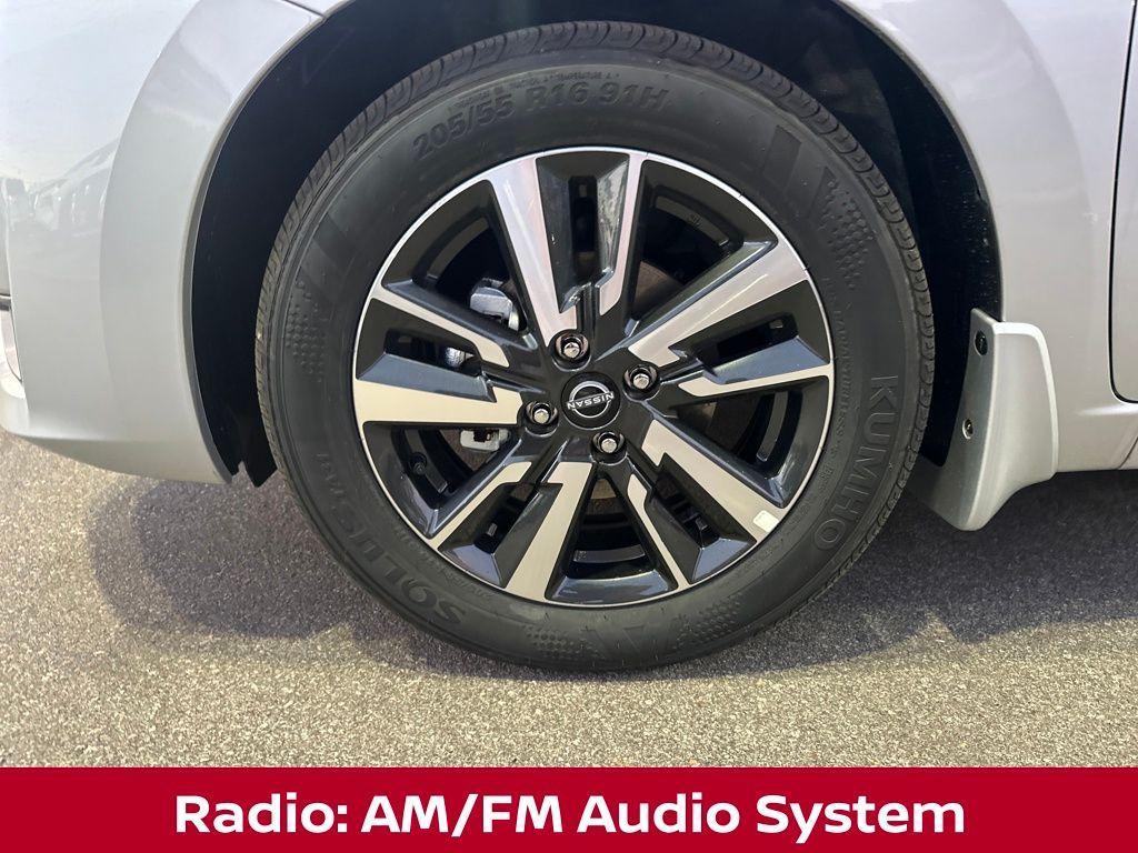 new 2025 Nissan Versa car, priced at $19,993