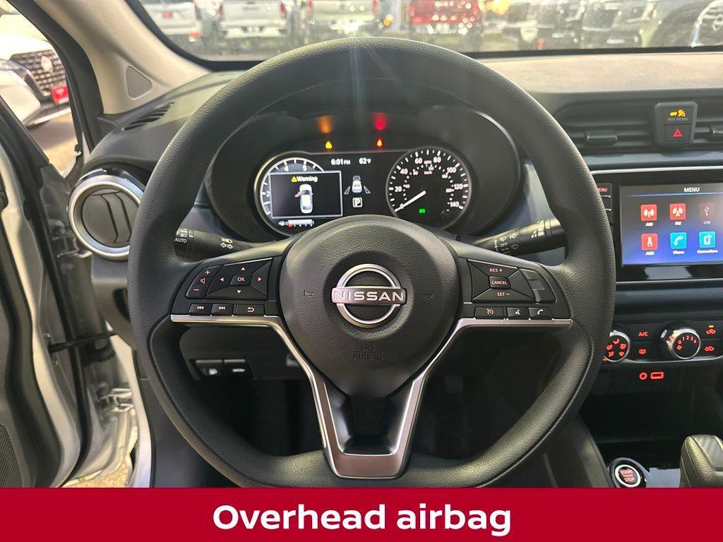 new 2025 Nissan Versa car, priced at $19,993