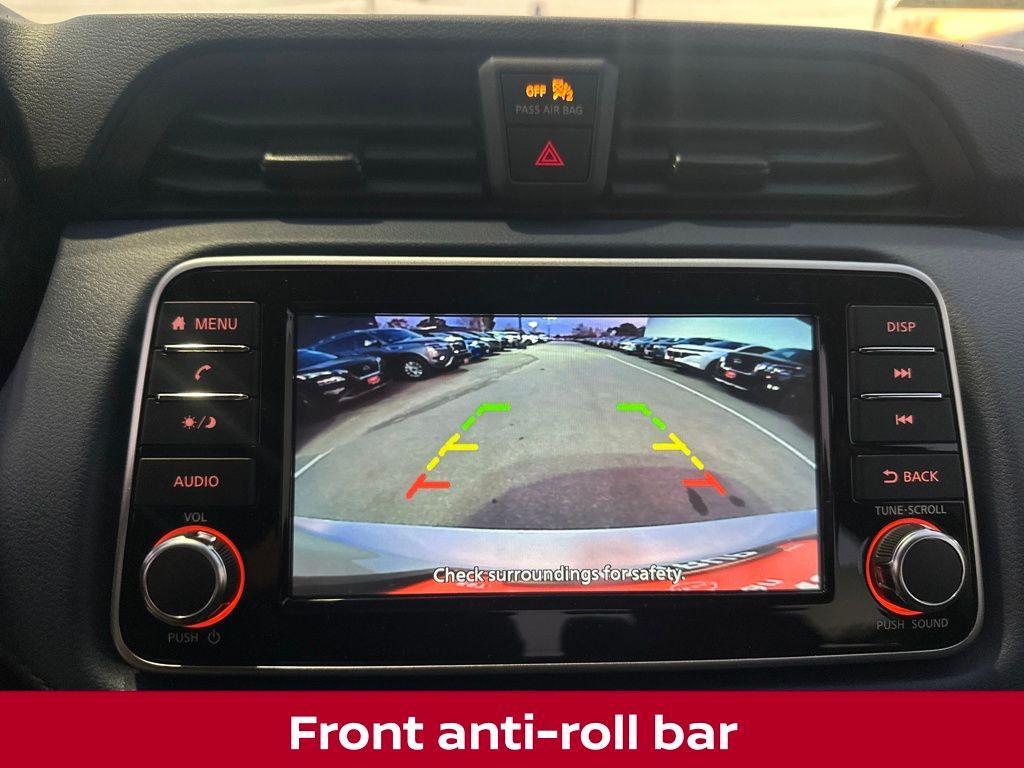 new 2025 Nissan Versa car, priced at $19,993