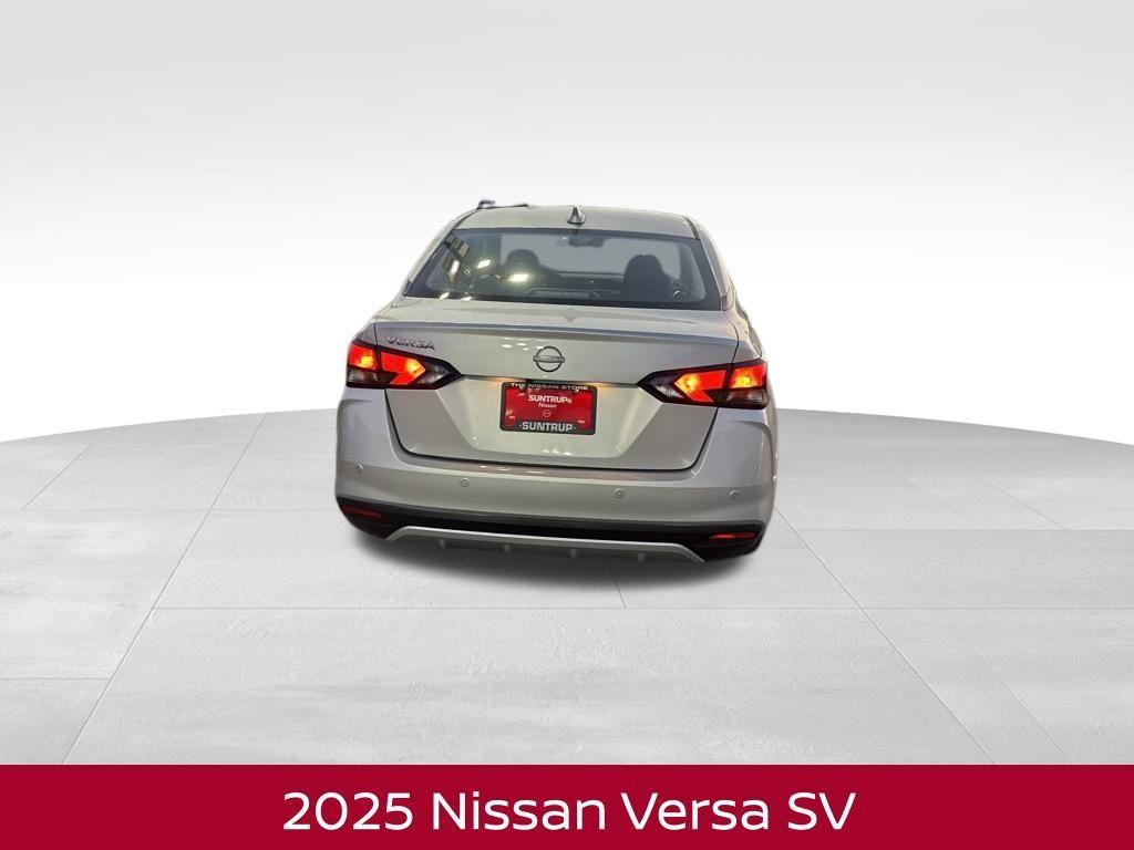 new 2025 Nissan Versa car, priced at $19,993