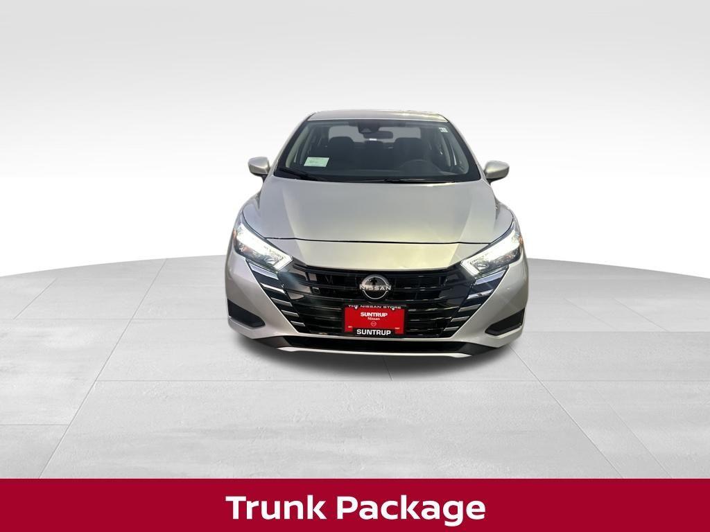 new 2025 Nissan Versa car, priced at $19,993