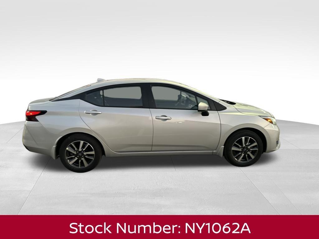 new 2025 Nissan Versa car, priced at $19,993