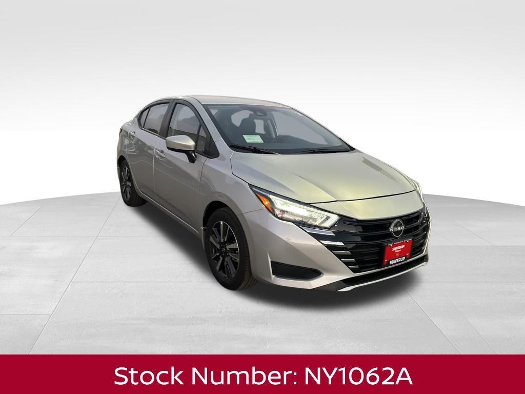 new 2025 Nissan Versa car, priced at $19,993