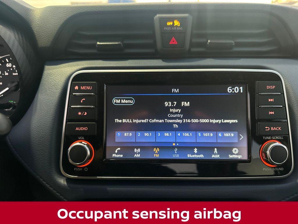 new 2025 Nissan Versa car, priced at $19,993