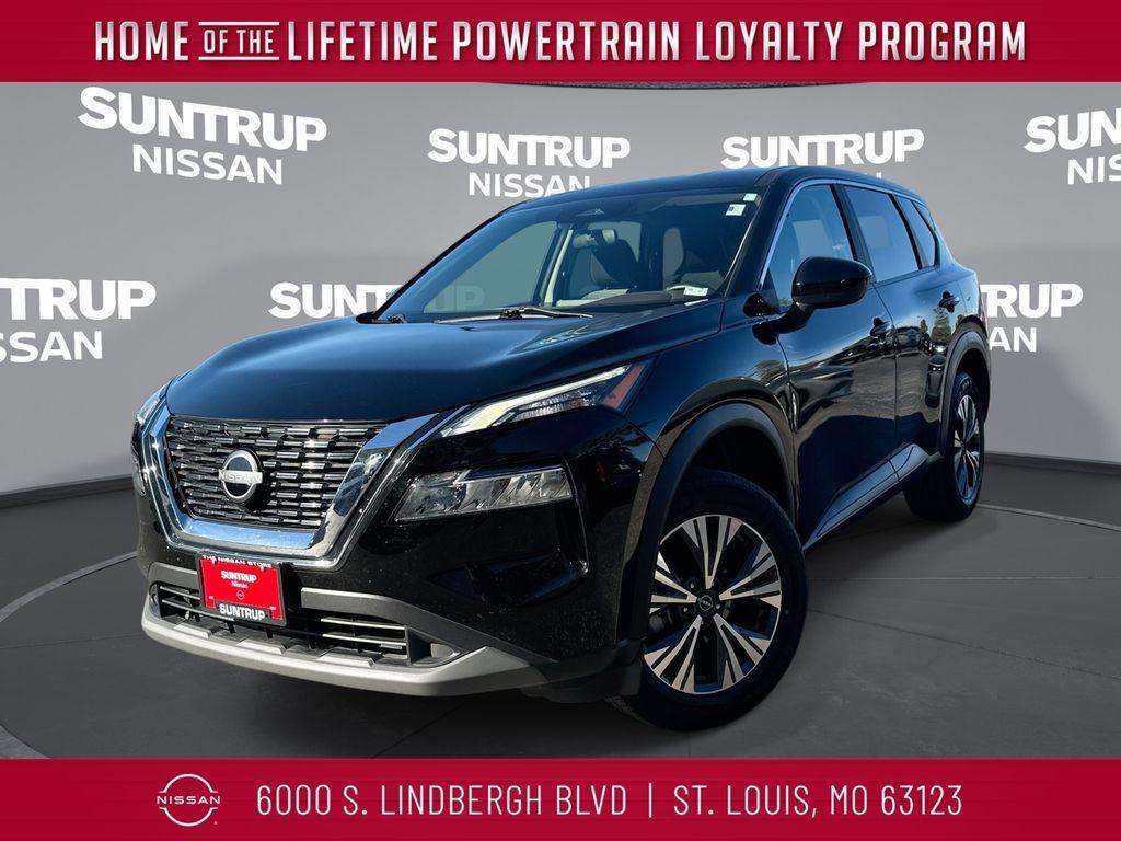 used 2023 Nissan Rogue car, priced at $21,895