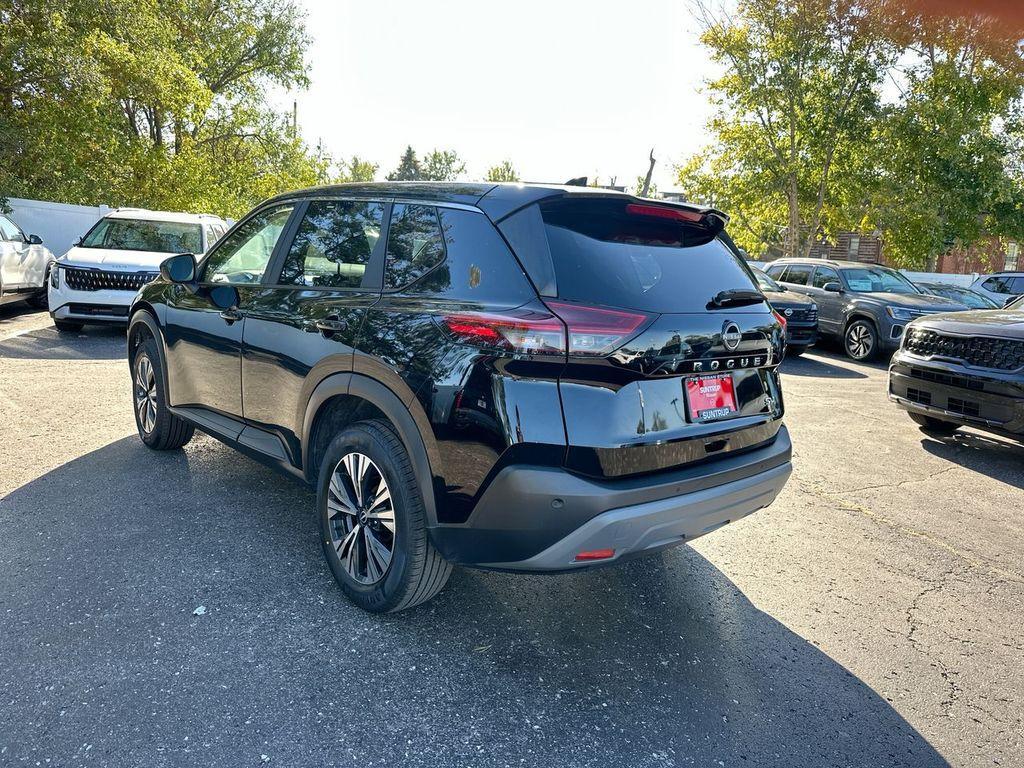 used 2023 Nissan Rogue car, priced at $21,895