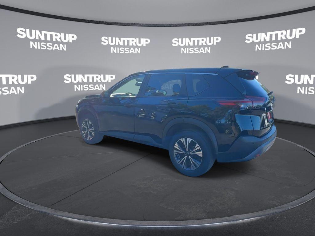 used 2023 Nissan Rogue car, priced at $21,895