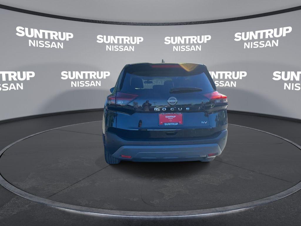 used 2023 Nissan Rogue car, priced at $21,895