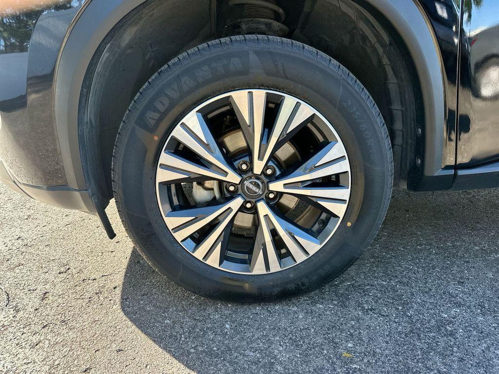 used 2023 Nissan Rogue car, priced at $21,895
