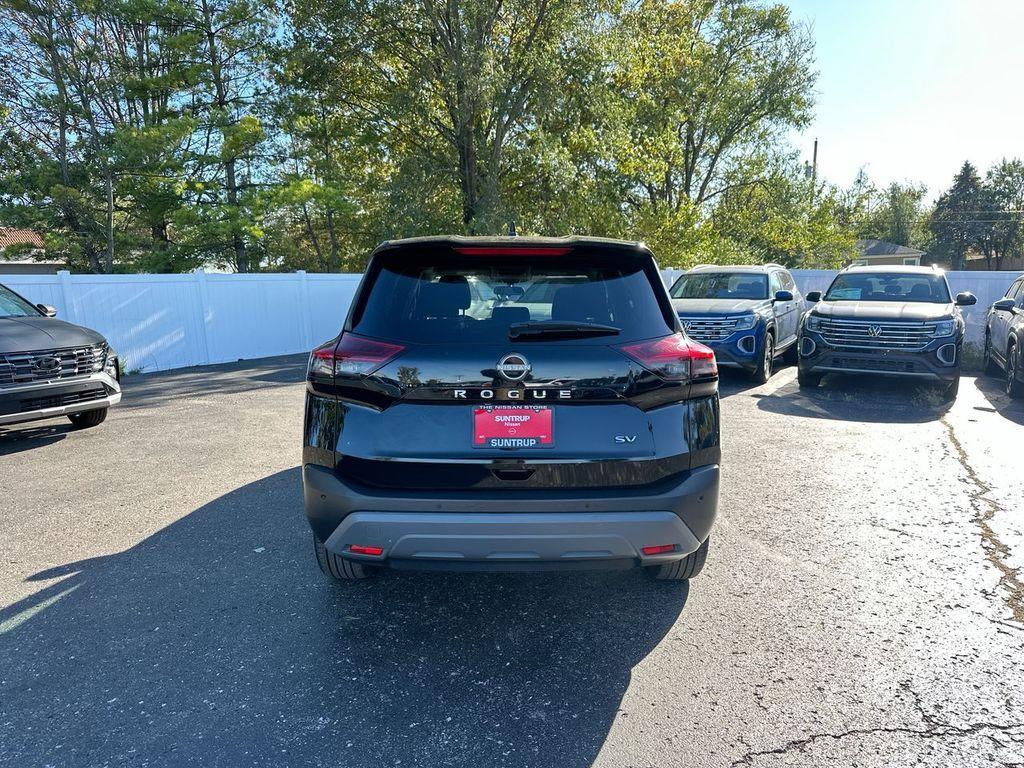 used 2023 Nissan Rogue car, priced at $21,895