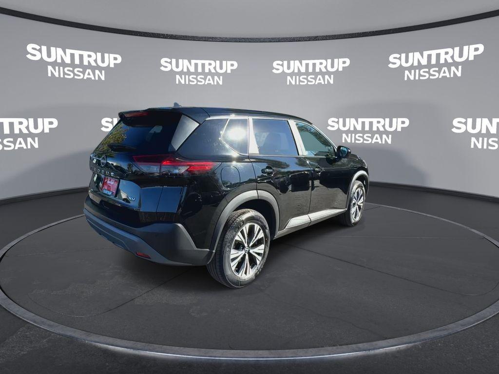 used 2023 Nissan Rogue car, priced at $21,895
