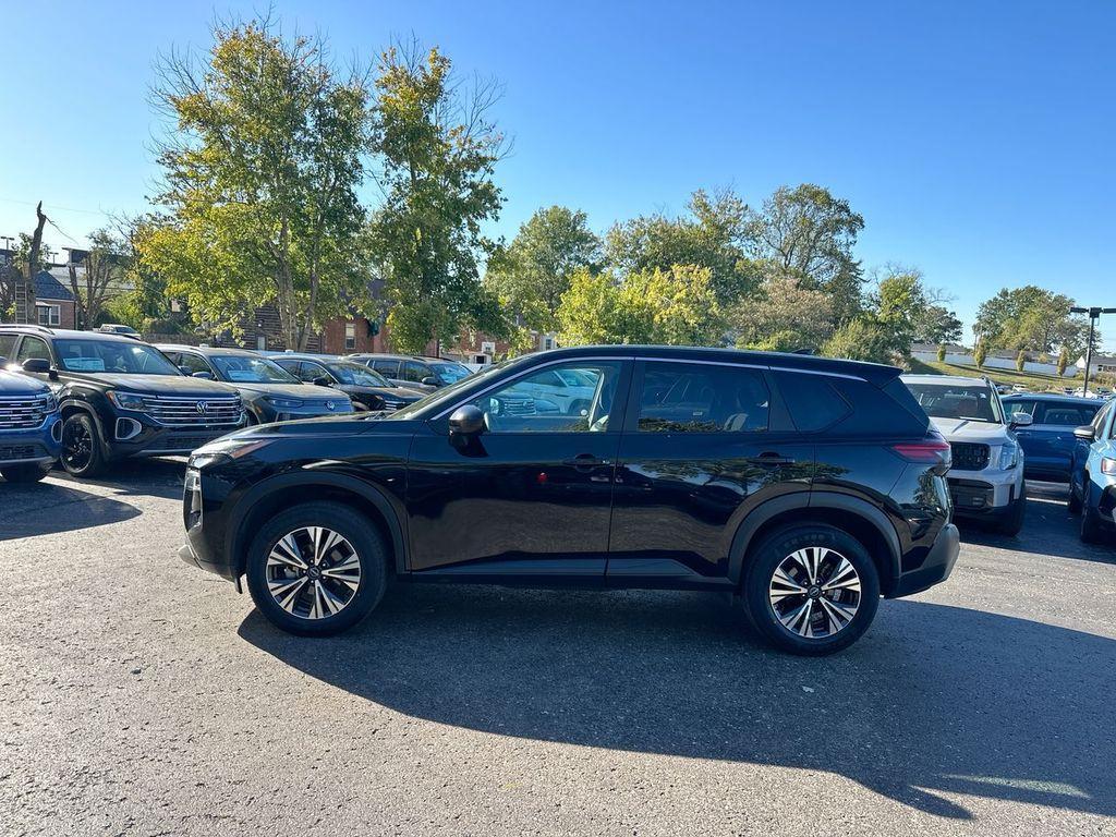 used 2023 Nissan Rogue car, priced at $21,895