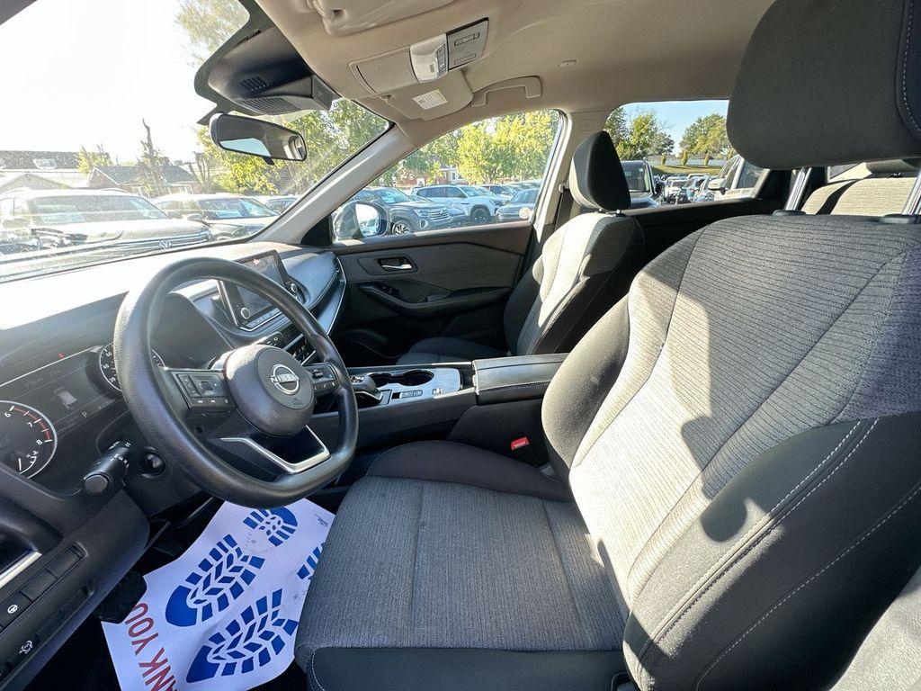 used 2023 Nissan Rogue car, priced at $21,895