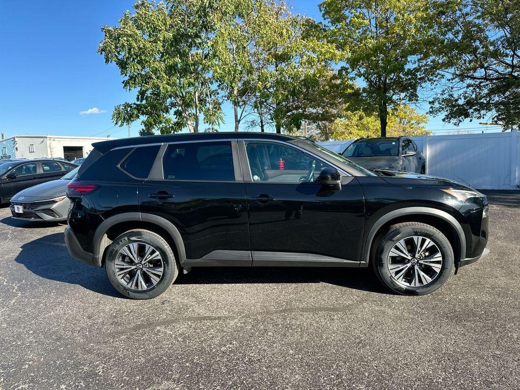 used 2023 Nissan Rogue car, priced at $21,895