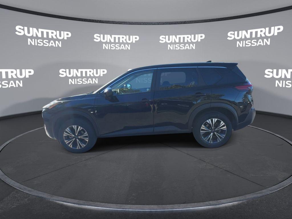 used 2023 Nissan Rogue car, priced at $21,895