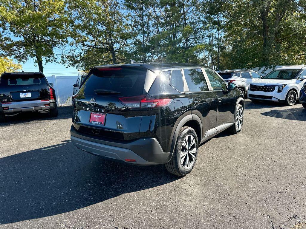 used 2023 Nissan Rogue car, priced at $21,895