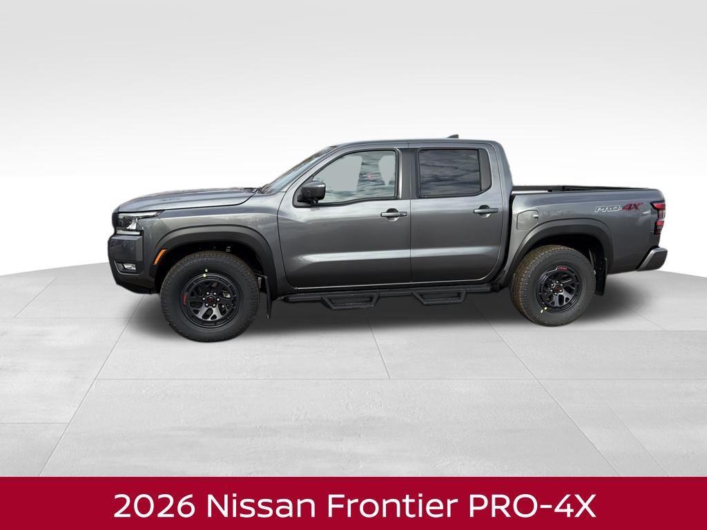 new 2026 Nissan Frontier car, priced at $42,535