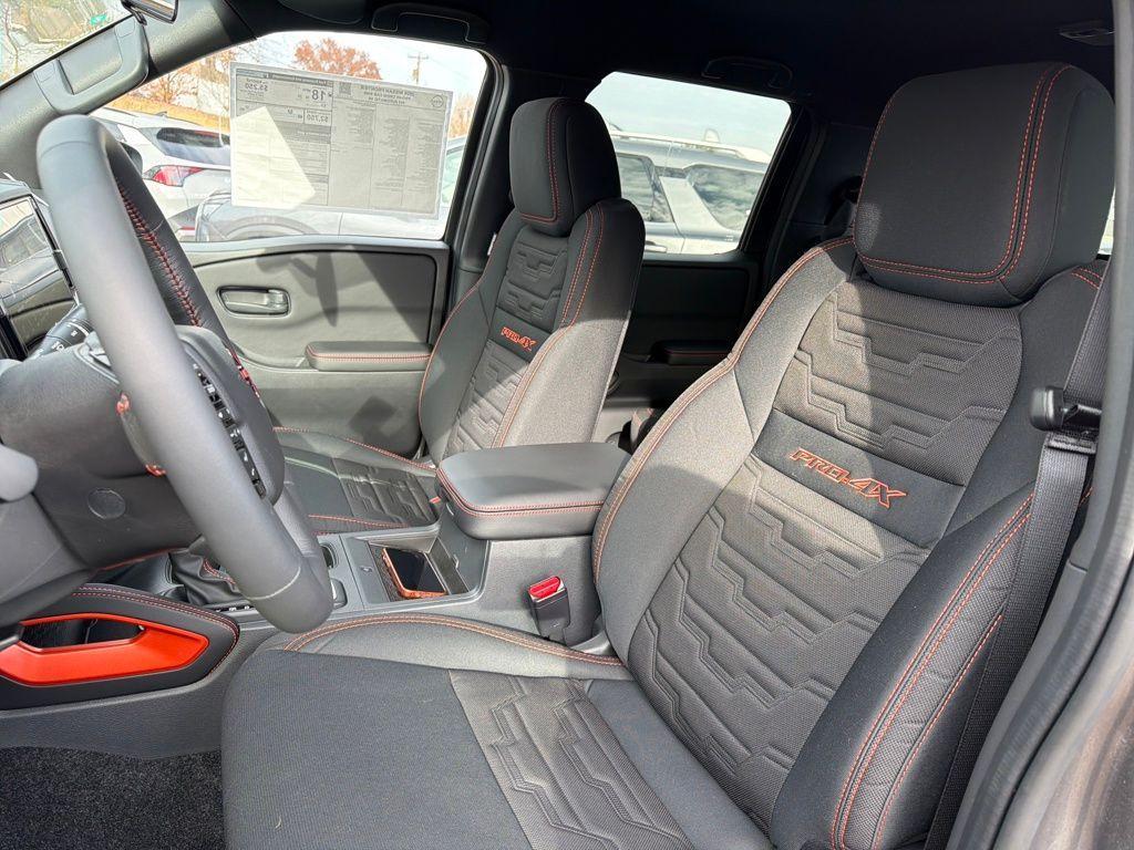 new 2026 Nissan Frontier car, priced at $42,535