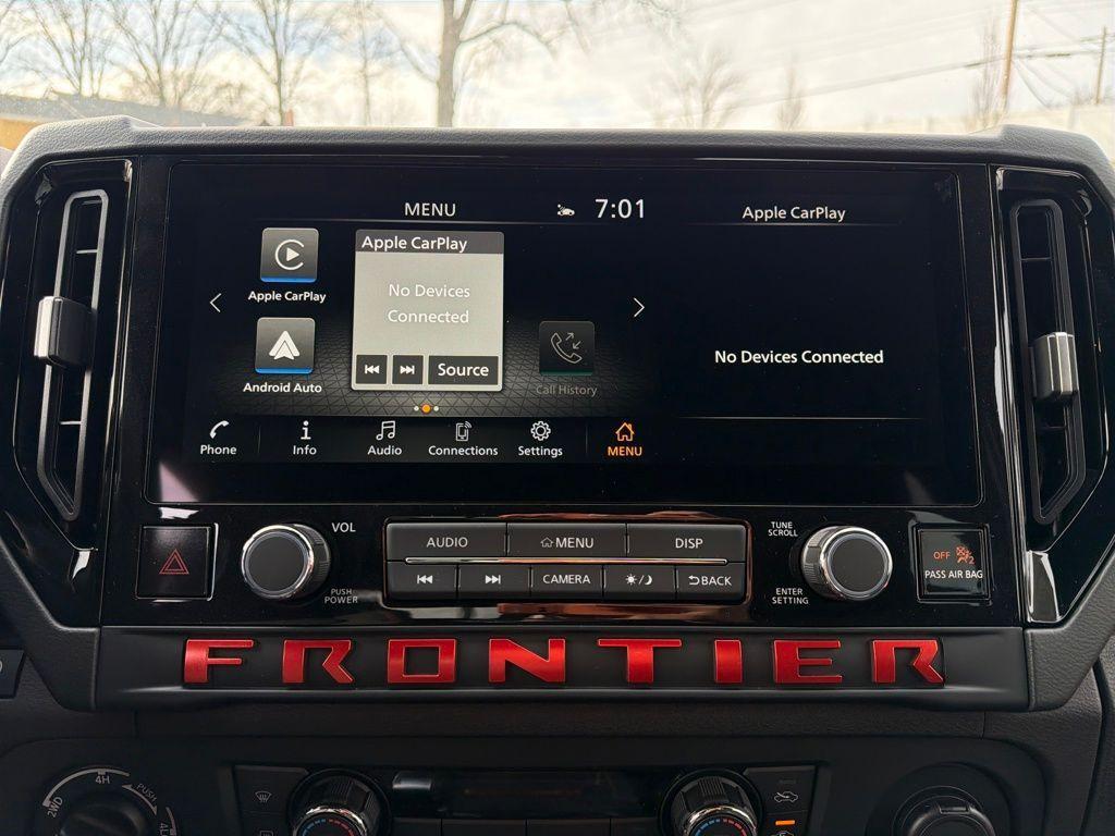 new 2026 Nissan Frontier car, priced at $42,535