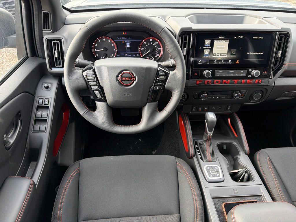 new 2026 Nissan Frontier car, priced at $42,535