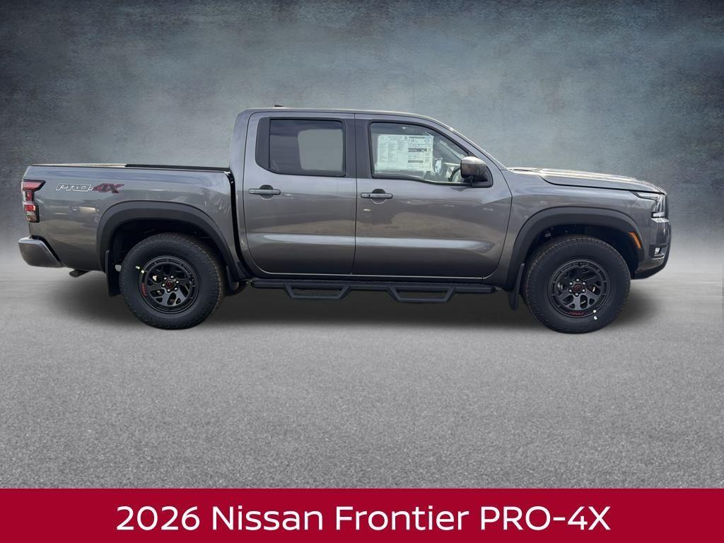 new 2026 Nissan Frontier car, priced at $42,535
