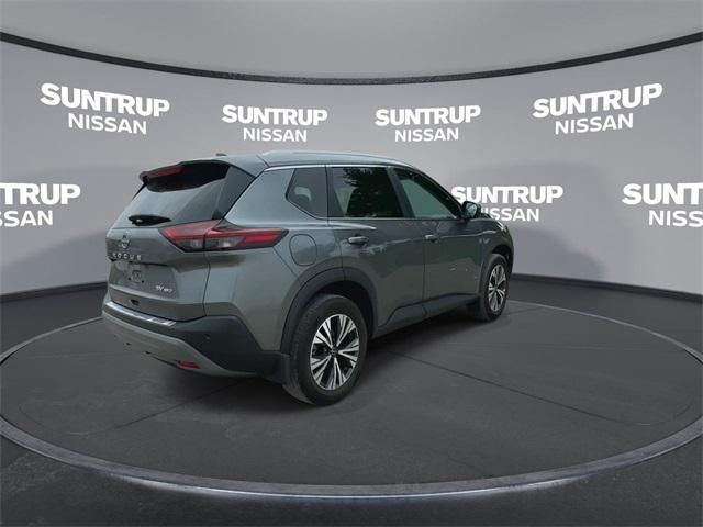 used 2022 Nissan Rogue car, priced at $26,325