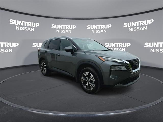 used 2022 Nissan Rogue car, priced at $26,325