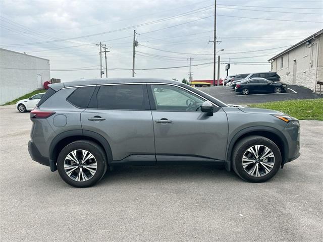 used 2022 Nissan Rogue car, priced at $26,325