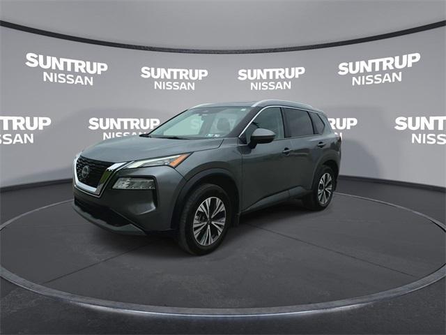 used 2022 Nissan Rogue car, priced at $26,325