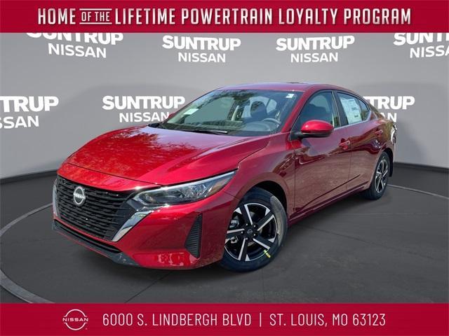 new 2025 Nissan Sentra car, priced at $24,921