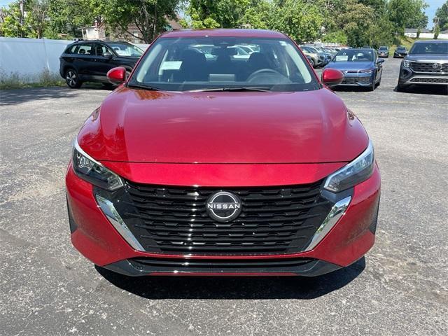 new 2025 Nissan Sentra car, priced at $24,921