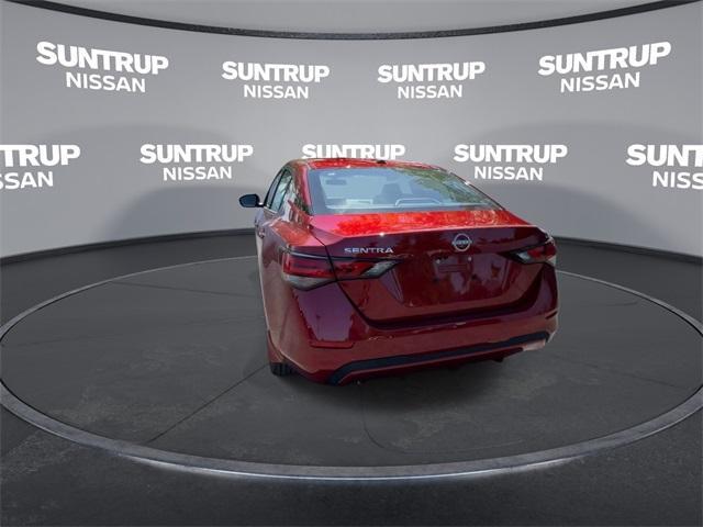 new 2025 Nissan Sentra car, priced at $24,921