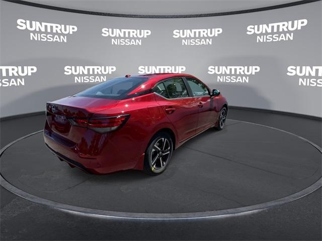 new 2025 Nissan Sentra car, priced at $24,921