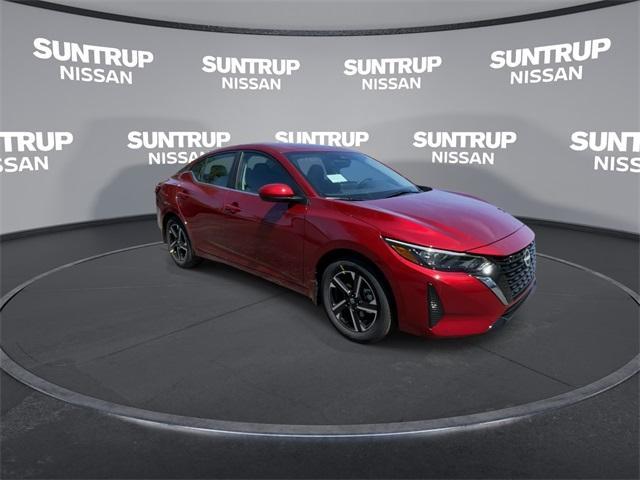 new 2025 Nissan Sentra car, priced at $24,921