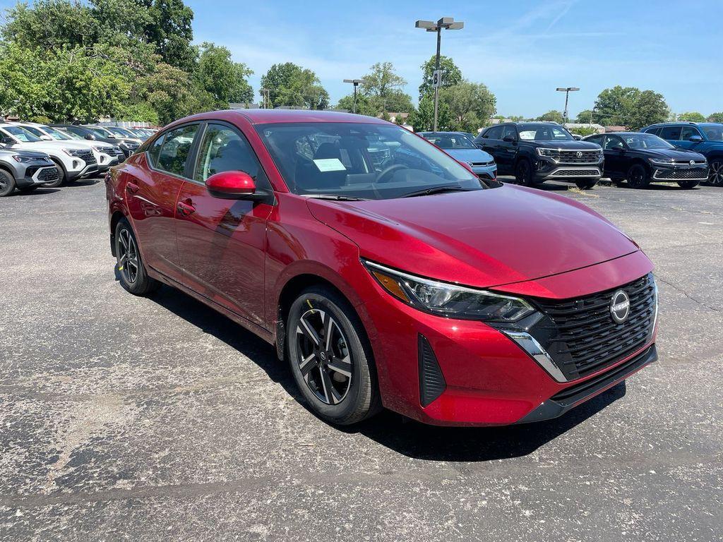 new 2025 Nissan Sentra car, priced at $22,521